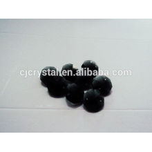 wholesale Black Diamond Octagon Beads